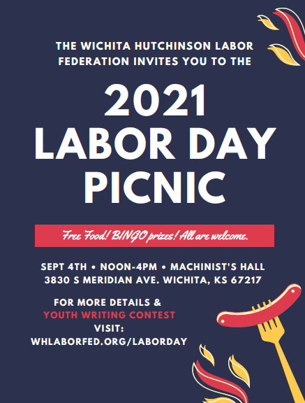 Labor Day Picnic 2021 – IAM Local Lodge 774